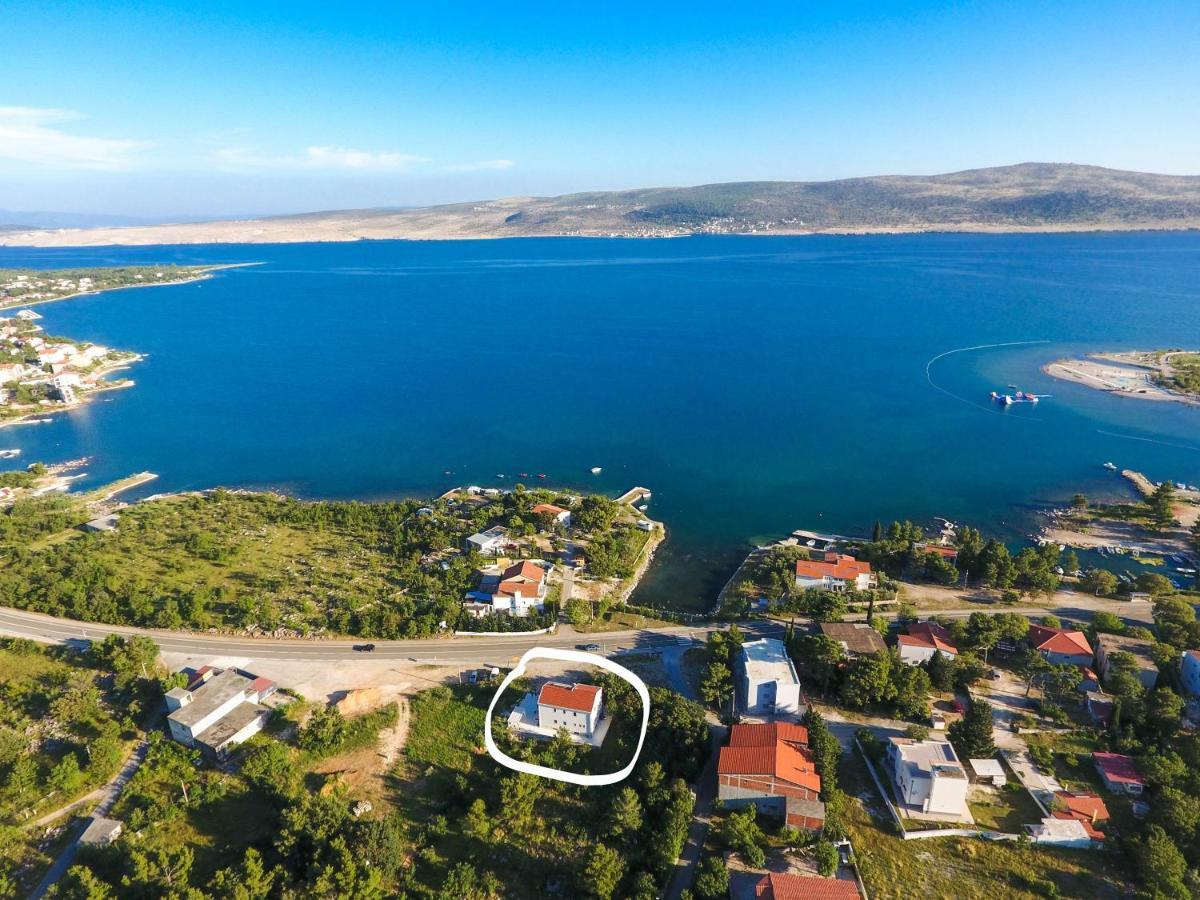 Apartmani Paklenica Noa Starigrad Paklenica Bagian luar foto