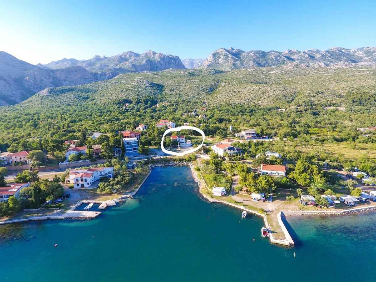 Apartmani Paklenica Noa Starigrad Paklenica Bagian luar foto