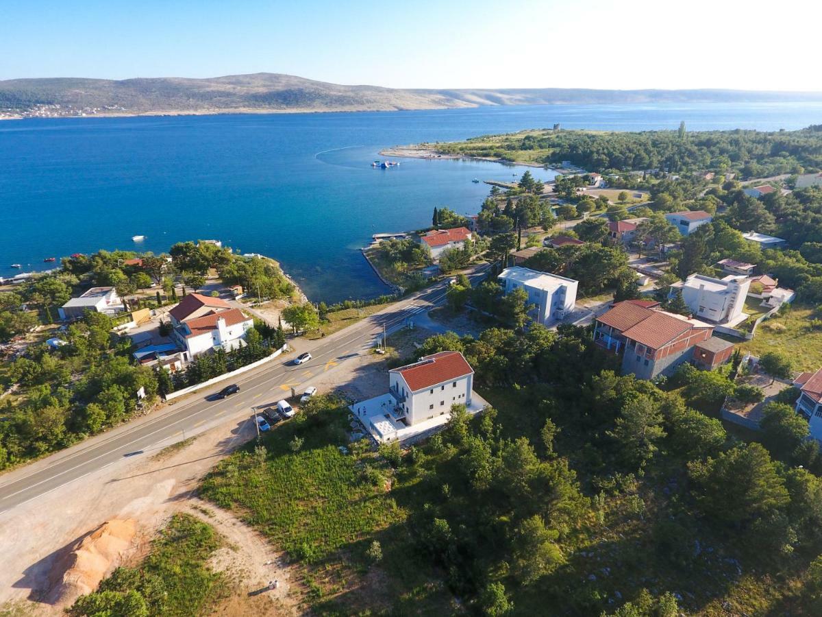 Apartmani Paklenica Noa Starigrad Paklenica Bagian luar foto
